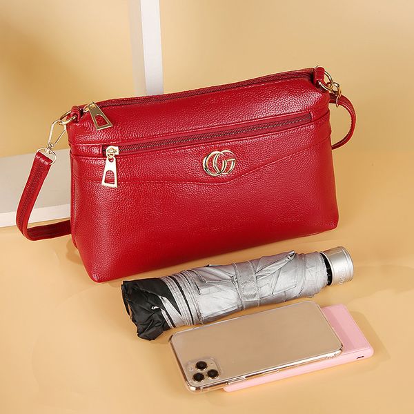 

70% off exclusive women's bag middle-aged and elderly multi-layer single shoulder