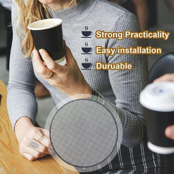 

coffee filters reusable steel metal filter french accessor maker tools press espresso n5o9