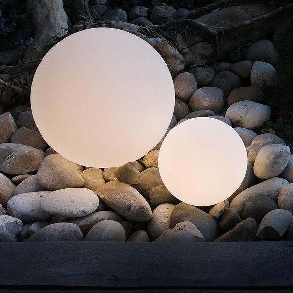 

lawn lamps led lamp outdoor for garden waterproof solar ball light christmas decoration pool floating lighting