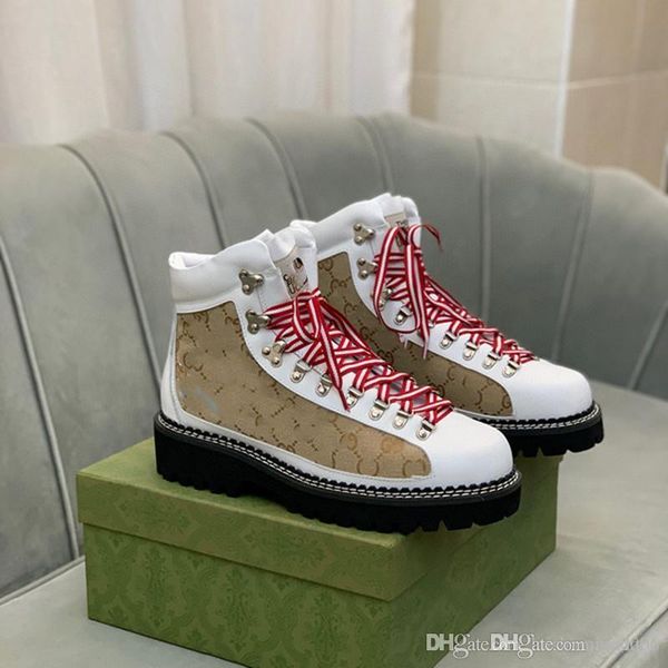 

a3 martin boots spring autumn fashion women high shoes 100% leather thick bottom designer men trainers platform woman lace up short sneakers, Black