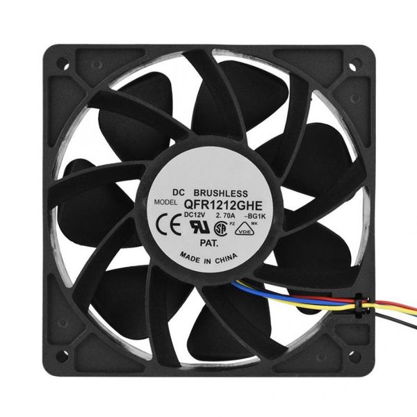 

electric fans dc 12v 2.7a 6000rpm cooling fan replacement 4 pin connector