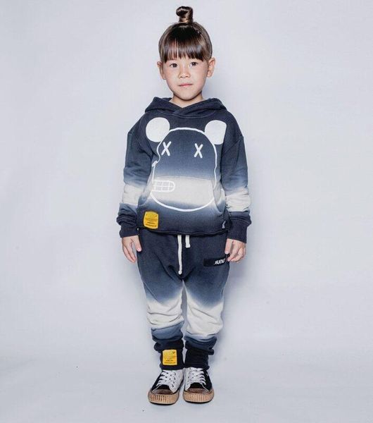 

jackets nu brand 2021 children's heavy industry kindergarten set, Blue;gray