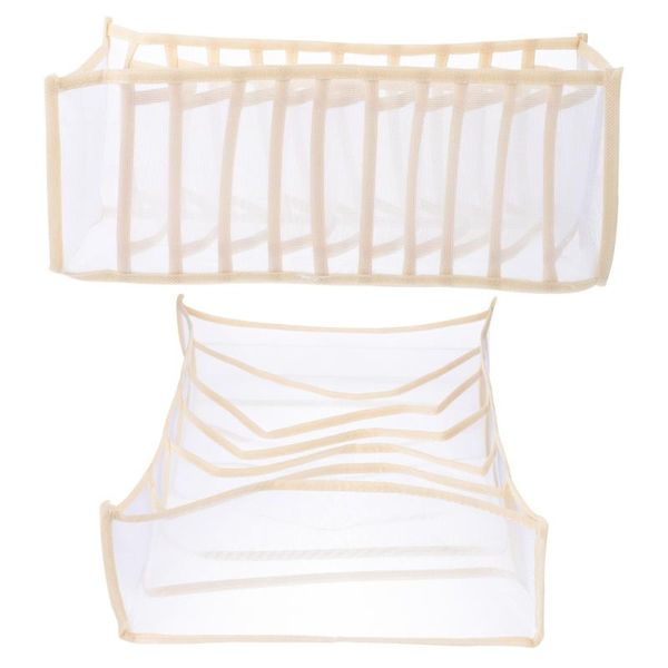 

storage drawers 1 set portable underwear case household mesh box socks