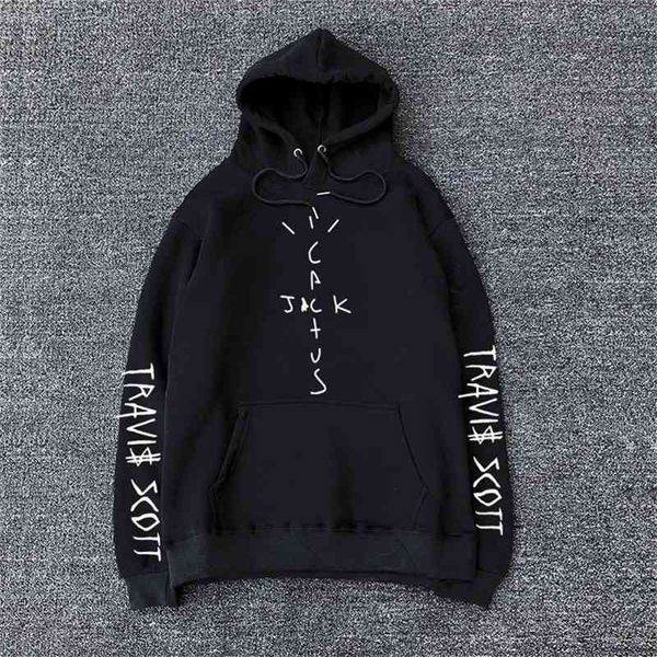 

jack travis scott's hip hop warm jacket, Black