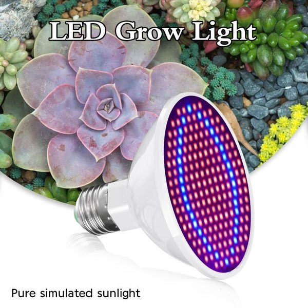 

grow lights led bulb wide voltage high brightness vegetable seedling fill light potted succulent plant lamps indoor lighting