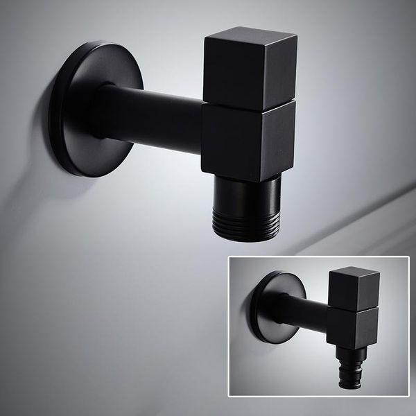 

washing machine faucet copper bathroom corner tap single cold garden black oil outdoor mixer small sink faucets