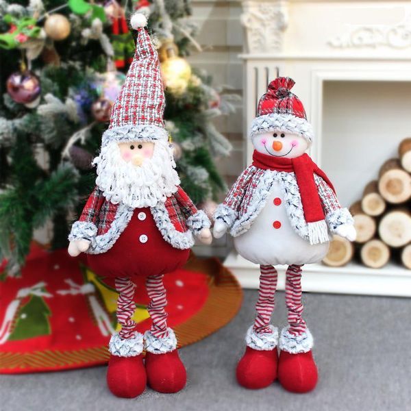 

christmas decorations plush doll cute stuffed cushion collection ornament for home office decortaion b99