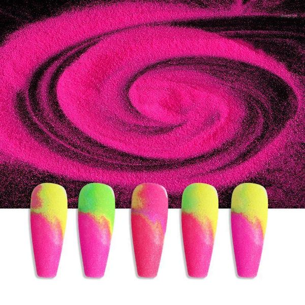 

10g iridescent nails polish powder colorful manicure pigment dust glitter for diy nail art design decoration accessories1, Silver;gold