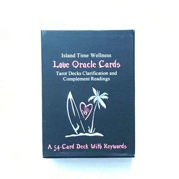 

island time wellness love oracles cards tarot decks clarification and complement readings games games individual