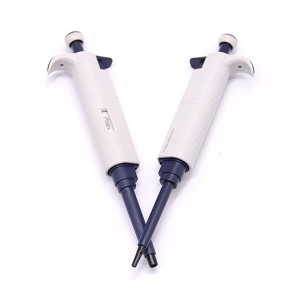 

lab supplies micro plastic pipette manual single-channel fixed volume laboratory equipment 5ul dropper with tips