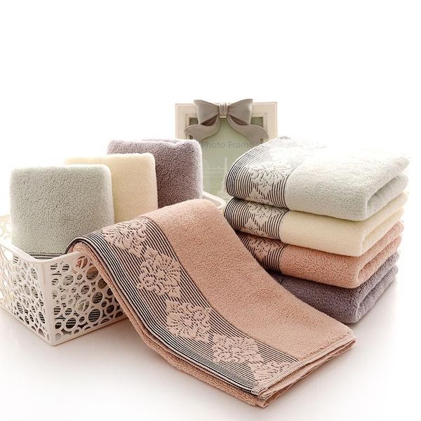 

towel pure cotton household absorbent face towels for birthday gift hand bathroom