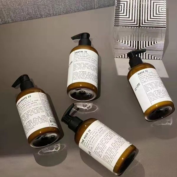 

wholesale car air freshener le labo perfume body lotion 237ml santal 33 bergamote 22 rose 31 the noir 29 long lasting fragrance parfum cream