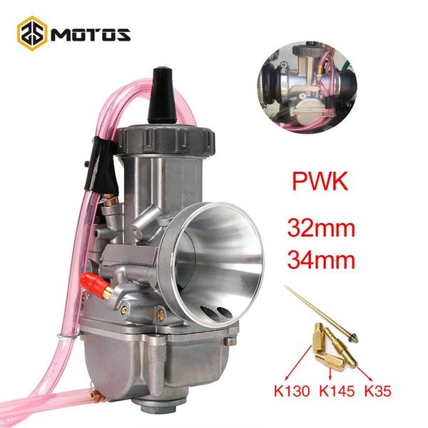 

universal 32mm 34mm pwk keihin motorcycle carburetor for 125-250cc 4t moto atv utv pit bike dirt with power jet fuel system