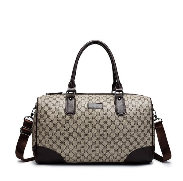 

travel bags mens luxury embossed duffel bag fashion outdoor pack with large spacehigh cap multifunctional handbag shoulder bagss for women