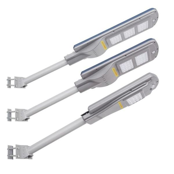 

wall lamp 20/40/60w solar induction led human body infrared integrated with arm outdoor courtyard