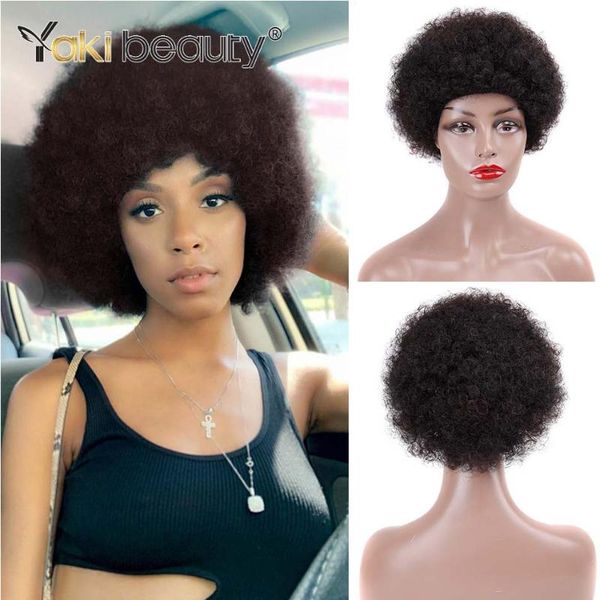 

synthetic wigs afro kinkycurly full machifor black women african kinky curly hair for party dance cosplay