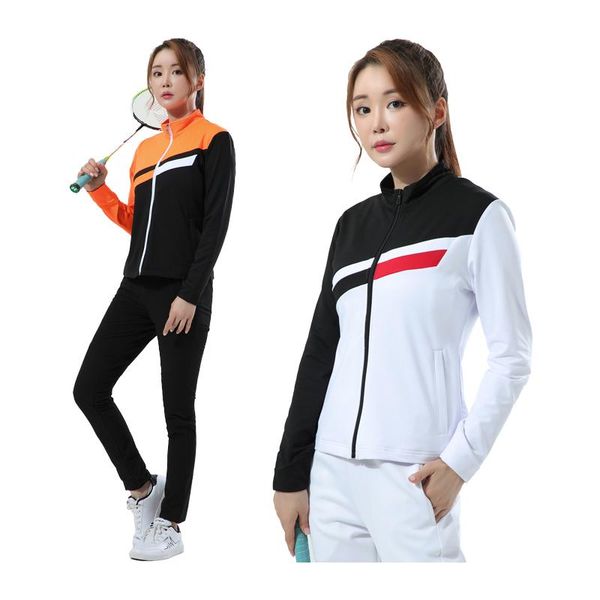 

running jackets women long sleeve traning yoga shirts gym ladies sportswear jerseys outdoor zipper sweatshirts, Black;red