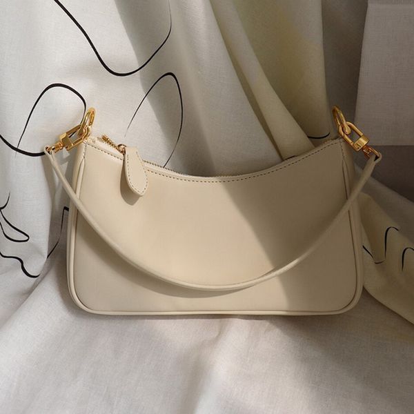 

cute solid color small pu leather shoulder bags for women 2021 summer simple handbags and purses female travel totes c0508