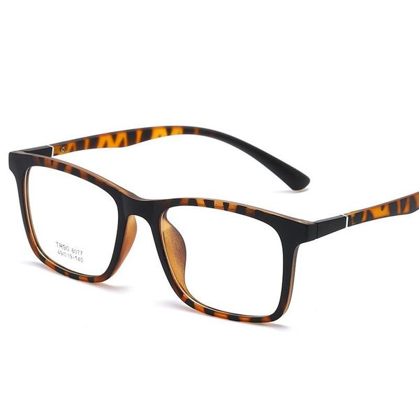 

fashion sunglasses frames retro reading mens prescription glasses tr90 women square men luxury styles optical computer glasse, Black