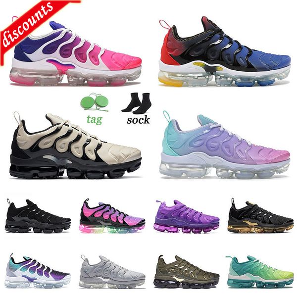 

quality tn plus running shoes pastel light bone black royal mens womens lemon lime tennis trainers sneakers 36-47