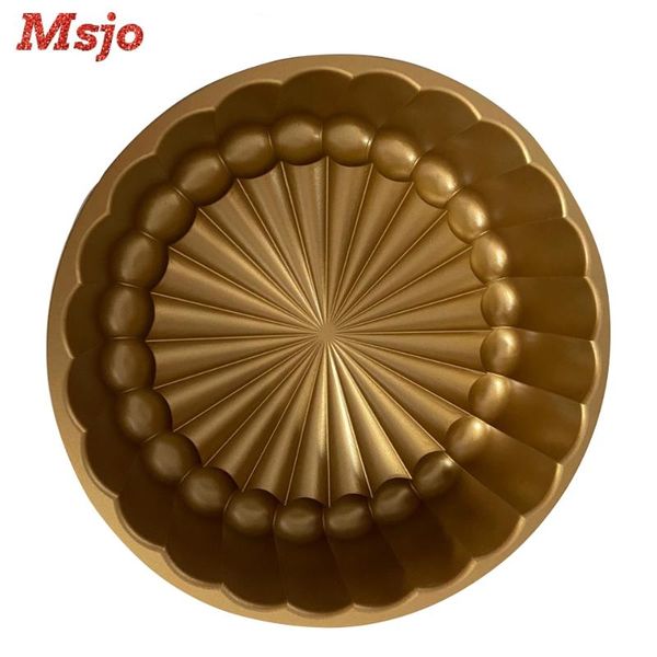 

msjo gpld  charlotte cake pan round easter mold aluminium kitchen accessories decoration baking & pastry tools