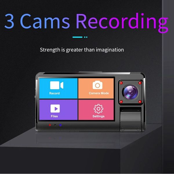 

-dvr dash cam 1080p camera car dvr android recorder night version auto k13 dvrs