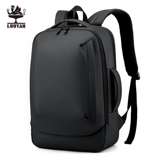

backpack men luxury urban usb charging business rucksack for 15.6 inch lapmale anti-theft casual school bag college daypack