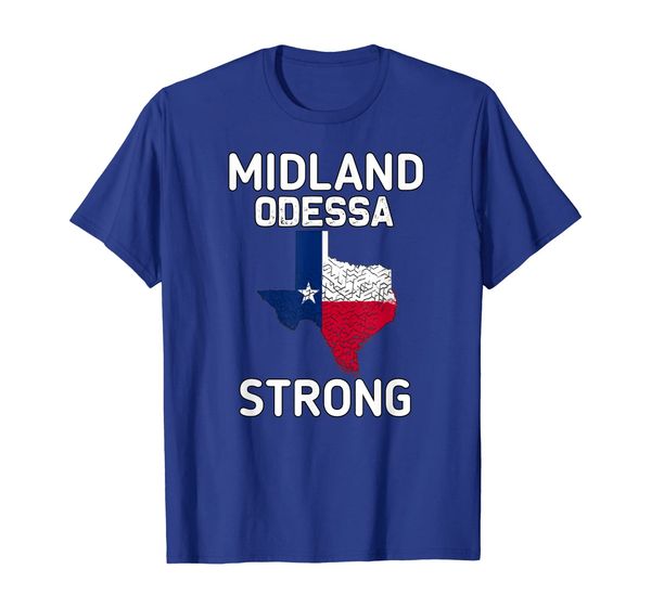

midland odessa strong t-shirt texas gift t-shirt, White;black