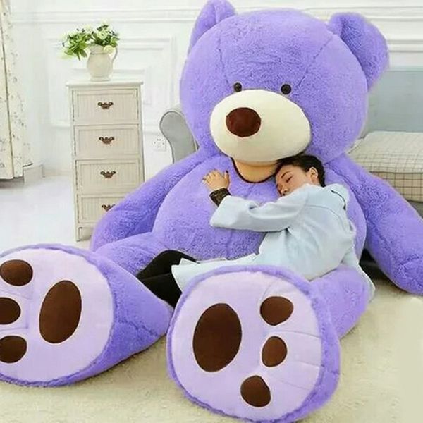 

large american teddy bear big bear hug bear plush toy ragdoll doll doll birthday gift for girls