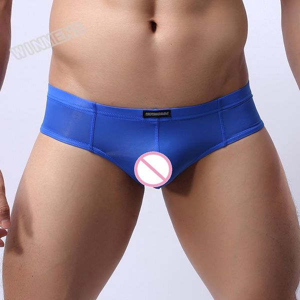 

underpants 4 pcs/lot man underwear/super thin ice silk transparent mens bulge pouch mini boxers shorts panties/gay funny mesh lingerie, Black;white