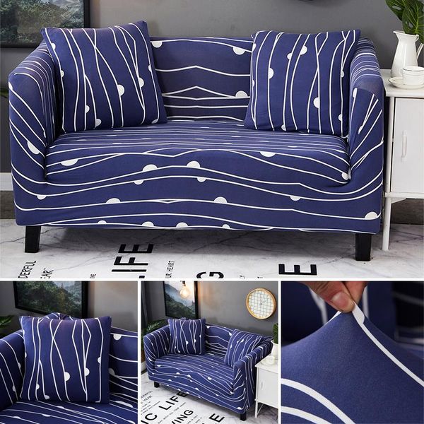 

chair covers high elastic home sofa cover soft cozy non-slip protective for living room all-inclusive stretch slipcover