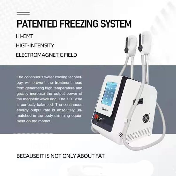 

hiemt body slimming equipment emslim muscle stimulator machine