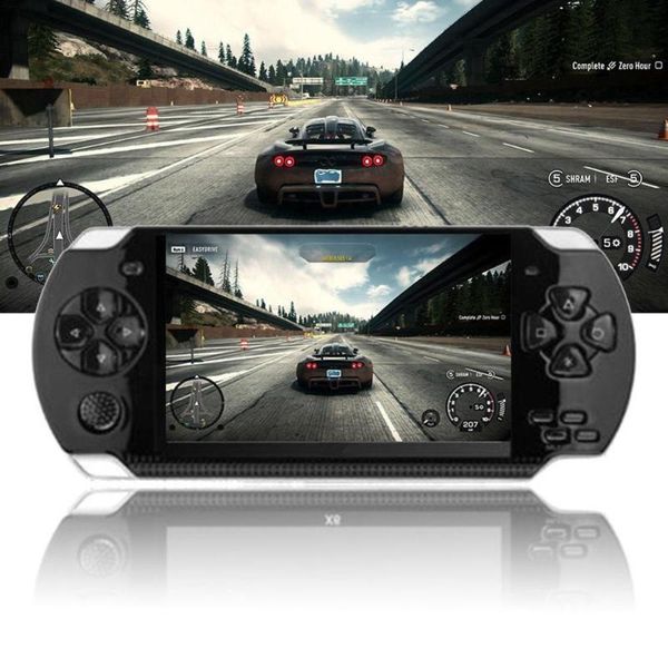 

portable game players multi-functional x6 handheld console 64/128 bit 10000 games video consoles