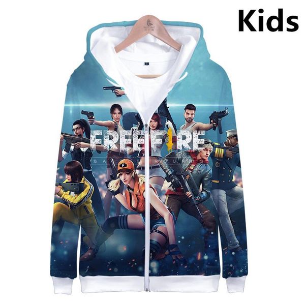 

men's hoodies & sweatshirts 3 to 14 years kids fire 3d printed hoodie sweatshirt boys girls harajuku cartoon jacket coat children cloth, Black