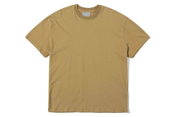 2022 T-shirt primavera estate taglia EU posteriore 3D Silicon Logo Tee uomo donna Street Skateboard maglietta casual in cotone