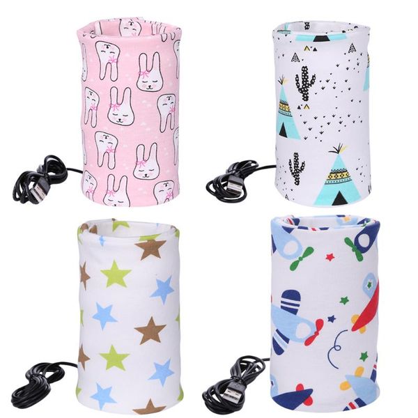 

electric hair brushes usb travel mug milk warmer heater feeding bottle portable printed baby nursing insulated storage bag 28x13cm
