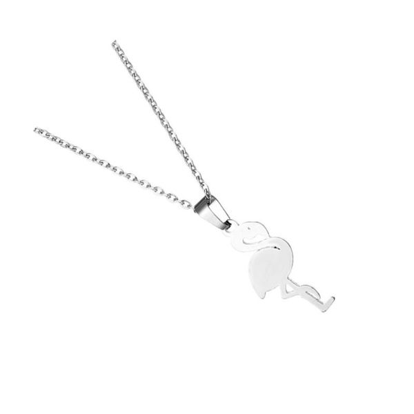 

pendant necklaces 1pc creative decor necklace chain party jewelry supplies, Silver