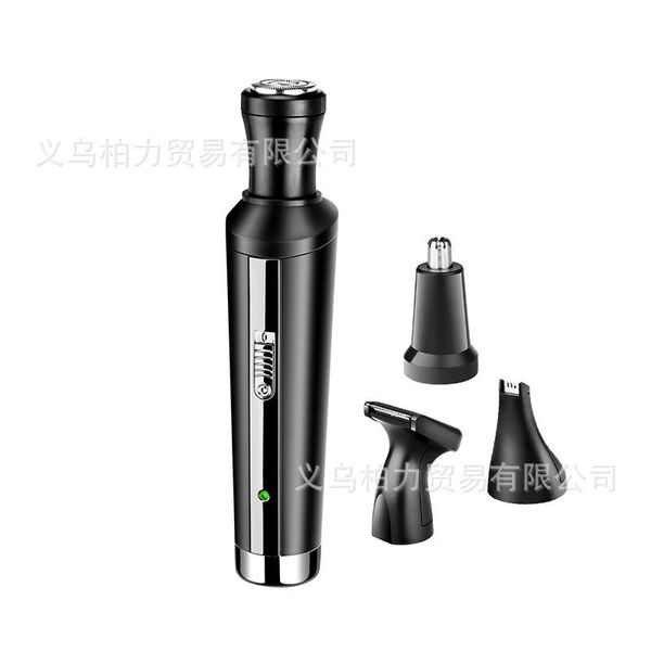 

4in1 rechargeable nose trimmer beard trimer for men ear cleaner eyebrow hair and removal machine electric & trimmers