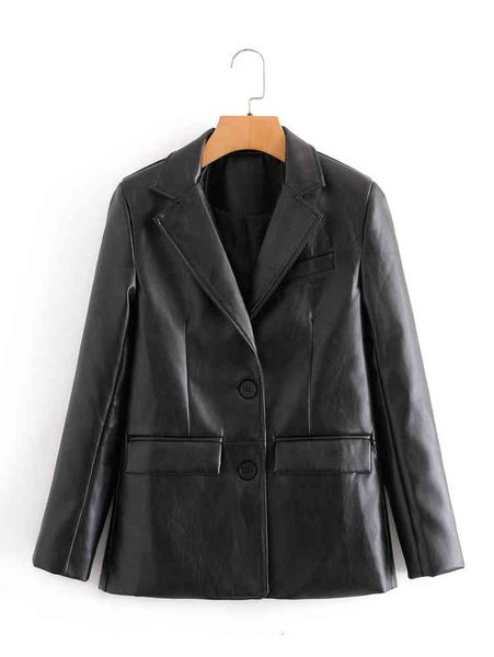 

leather jacket high fashion men belt summer slimming suit coat y12-33551, Black