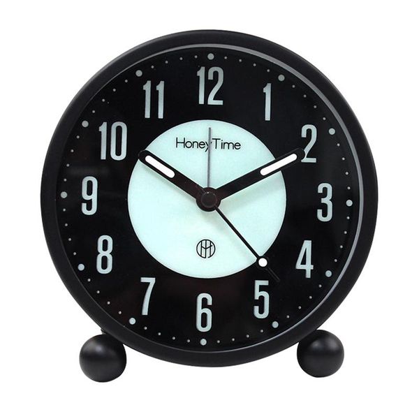 

other clocks & accessories with night light alarm snooze for bedroom easy read analogue stereoscopic battery operated children large display