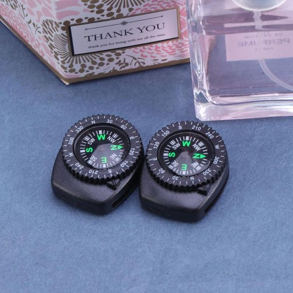 

detachable compass waterproof portable camping survival tools for watch outdoor gadgets