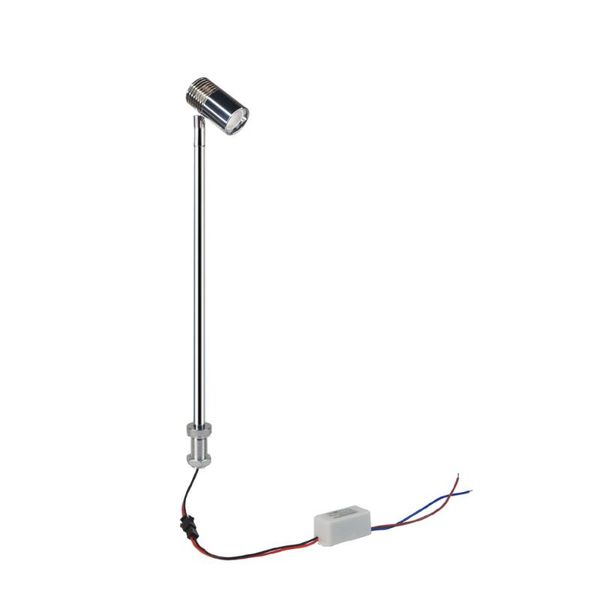 

standing led showcase lighting jewelry display cabinet spotlights light
