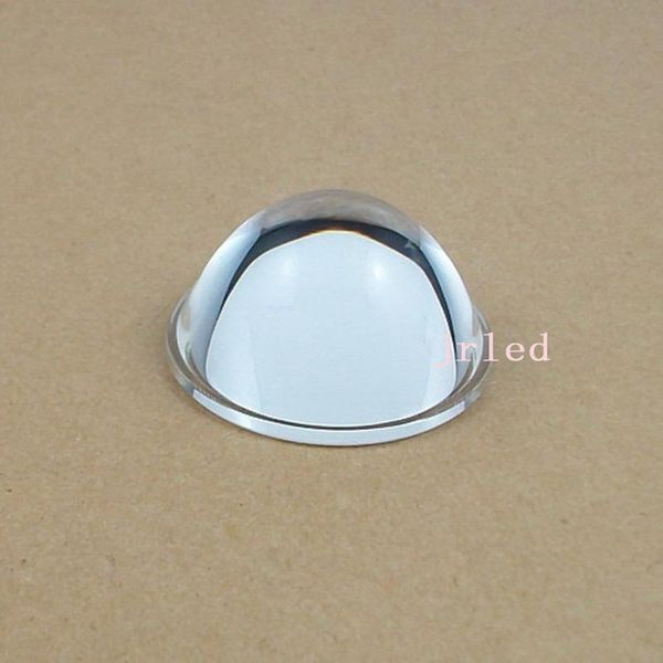 

modules 38mm led optical glass lens convex projector reflector for lamp light