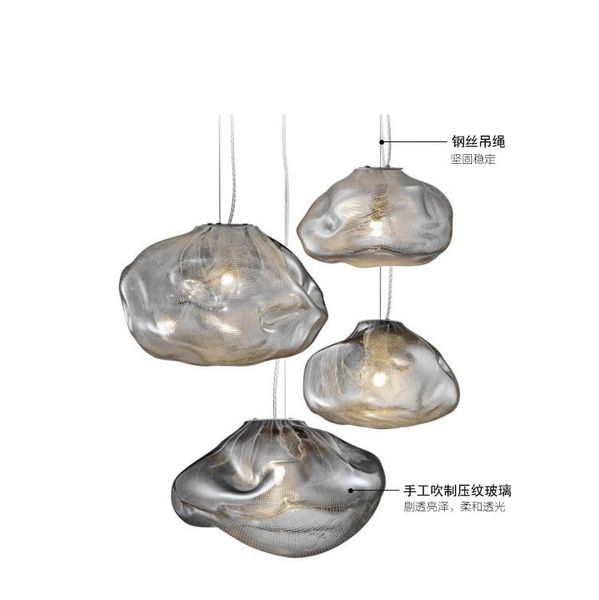 

pendant lamps modern iron lamparas de techo colgante moderna design lamp led wall moon avizeler nordic decoration home