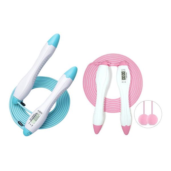 

seconds timer speed jump rope skipping for school student competition fitness skip workout training counter ropes