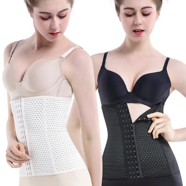 

women corset waist trainer shaper bellyÂ banditÂ femme slimming shapewear bulifter bustiers corsets women's shapers, Black;white