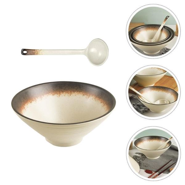 

creative melamine noddle container household tableware serving bowl bowls