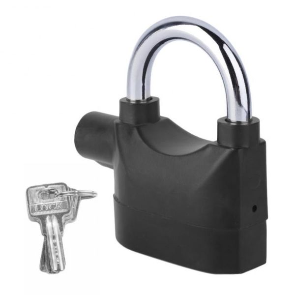 

bike locks waterproof siren alarm padlock lock for motorcycle bicycle perfect security with 110db pad cycling