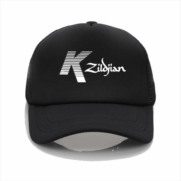 

fashion baseball cap zildjian print mens womens summer sun hat adjustable snapback hats man femal, Blue;gray