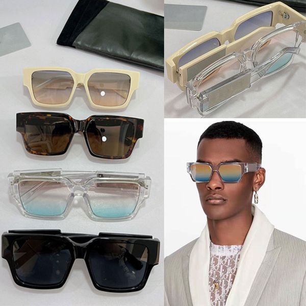 

mens or womens sunglasses trend retro general travel driving special outdoor glasses brand designer with original box, White;black